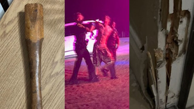 Florida woman who struck alleged intruder with club speaks out: 'I was thinking we’re going to die'