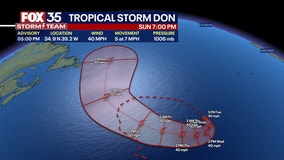 Tropical Storm Don 'barely' holding on, but expected to intensify: Will it impact Florida?