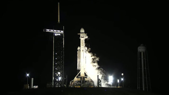 Sonic booms will be heard along Florida's Space Coast following Falcon Heavy launch on Friday