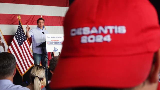 DeSantis campaign cuts more staff as part of push to 'streamline' presidential bid