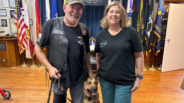 Veteran with ALS needs motorcycle sidecar for service dog, bike stability
