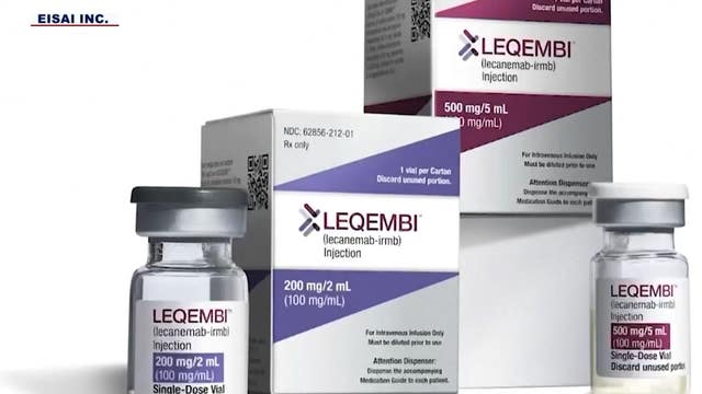 How new FDA-approved Alzheimer's drug Leqembi could help families