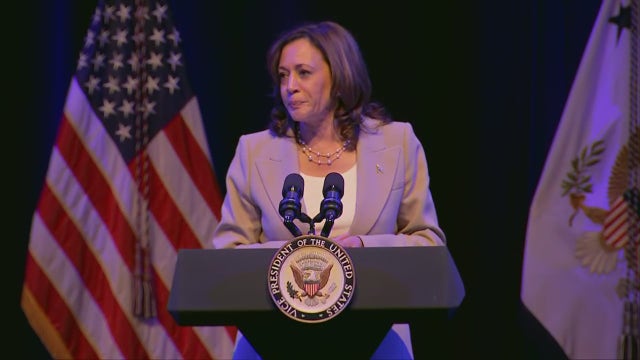 Vice President Harris blasts Florida education standards