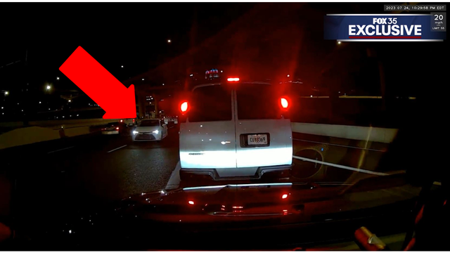 FHP: Woman drove wrong way on I-4 for at least 8 miles within 15 minutes