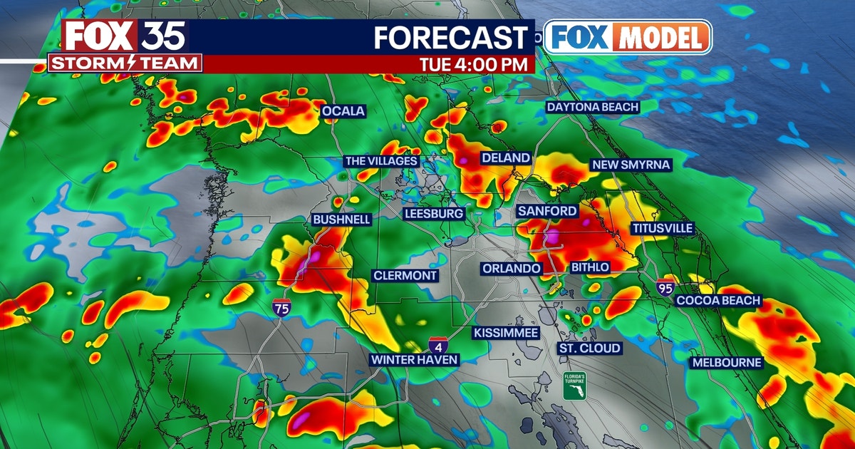 Orlando weather: Tropics creating rip current risk at local beaches ...