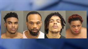 4 arrested after woman kidnapped, tied up and put in dog cage behind Florida home: deputies