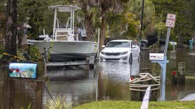 Tropical Storm Idalia: Florida communities reeling from Category 3 storm aftermath