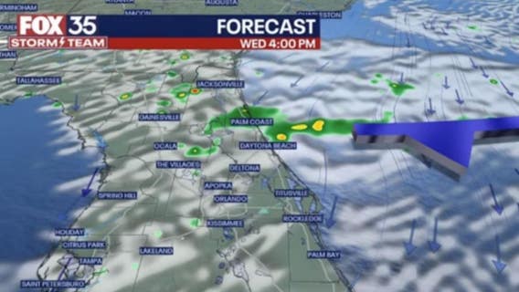 Orlando weather: Dry skies with feels-like temps in the triple digits