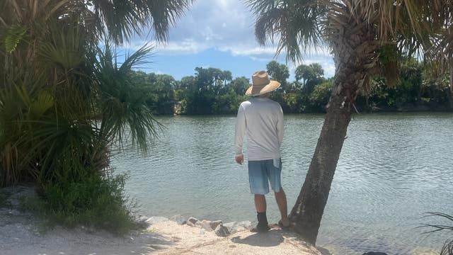 Florida fisherman recovering from 'flesh-eating' bacteria after sticking hand in popular lagoon