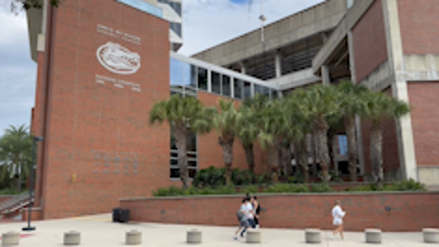UF students stock up and hunker down as Idalia approaches