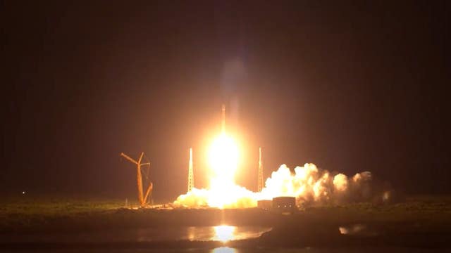 SpaceX sends another batch of Starlink satellites into orbit from Florida