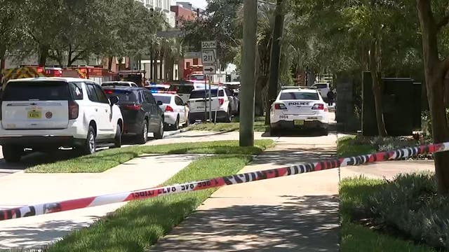 Parking garage partially collapses at Jacksonville, Florida hospital: officials