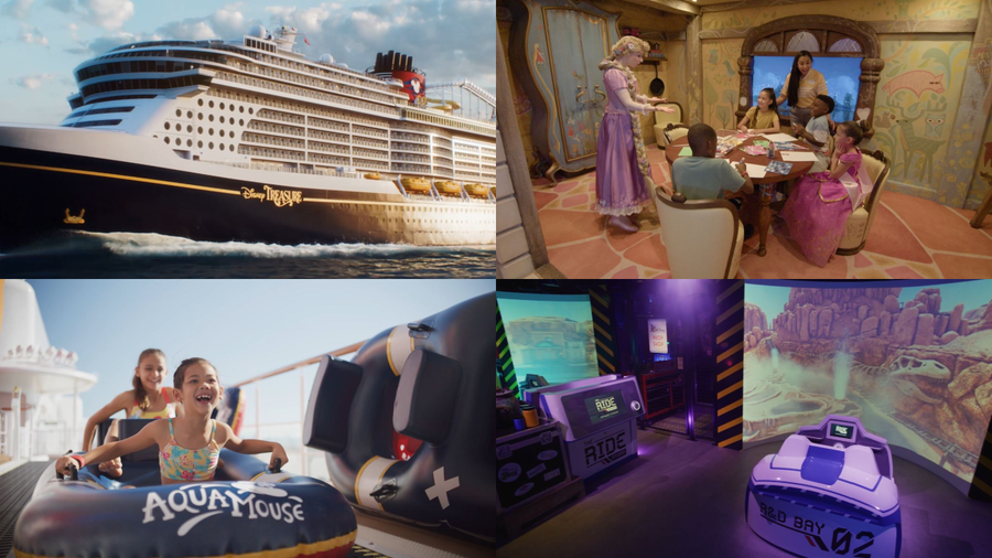 New Disney Treasure redefines ocean views with glass ceilings, plus other exciting additions
