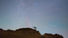 Florida to get a glimpse of one of the 'most beautiful' meteor showers on Saturday, NASA says