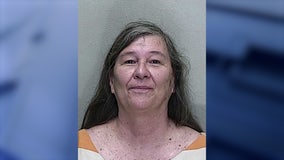 Florida woman sprays elderly woman in the face with water because 'she would not stop talking': deputies