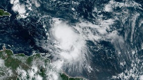 Hurricane Tammy forms ahead of schedule in the Atlantic, NHC says