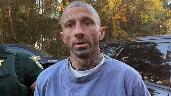 Escaped Florida inmate back in custody: 'This is our man we’ve been looking for,' sheriff says