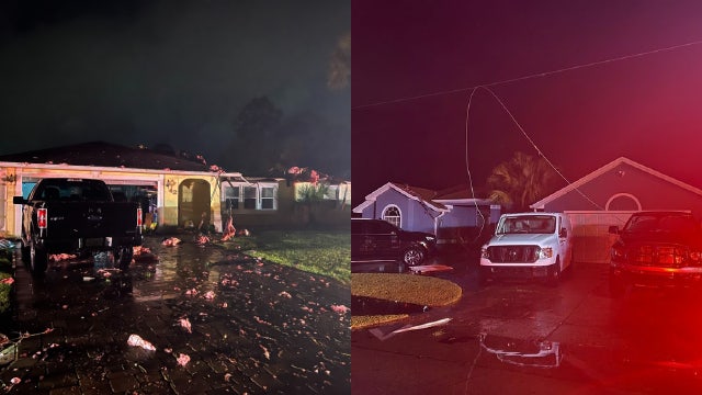 Live updates: Strong storms, tornadoes rip through Central Florida