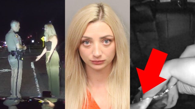 Florida woman's drunken ride at 120 mph ends with 'violent' fingernail attack on trooper, FHP says: WATCH