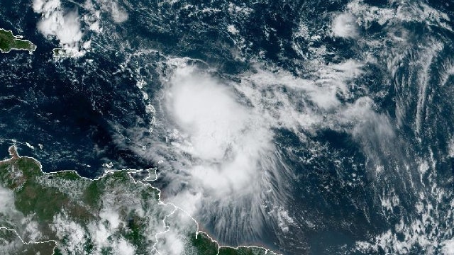 Hurricane Tammy forms ahead of schedule in the Atlantic, NHC says