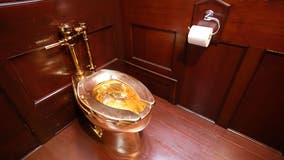 4 men charged in $5.95M gold toilet heist from Winston Churchill's birthplace