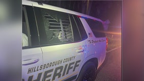12-year-old boys arrested for shooting BB gun at Hillsborough County deputy’s vehicle