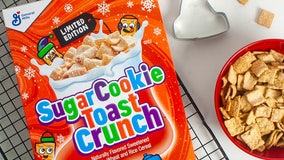 Sugar Cookie Toast Crunch, Rudolph Cereal return for the holidays
