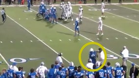 Video: Jesuit High School assistant football coach fired after being caught on camera punching player