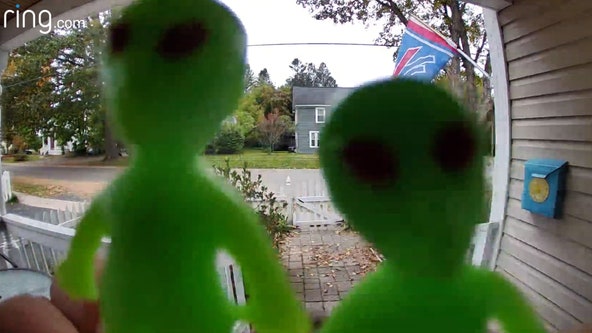 Watch: Ring’s alien sighting video contest brings hilarious submissions