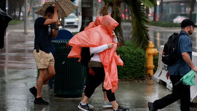 Why is it raining so much in Florida? And what does that have to do with hurricane season?