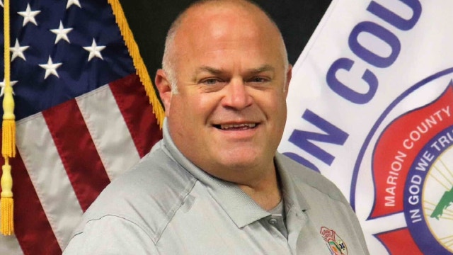 Marion County firefighter's recovery from burns could involve surgery, lengthy rehab