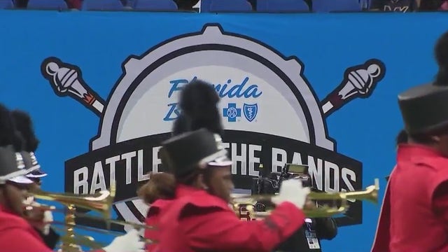 Battle of the Bands in Orlando builds up to Florida Classic