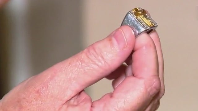 Florida home invasion victim wants to return crucifix ring belonging to suspect: 'His life was saved'