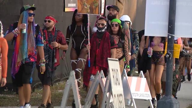 Electric Daisy Carnival takes over Orlando's Tinker Field