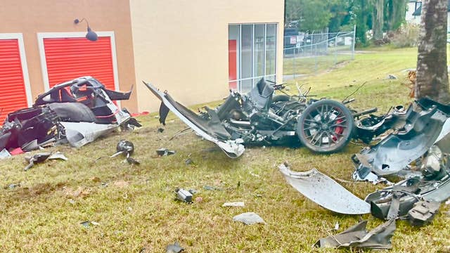 Witness describes alleged street racing crash that left Corvette ripped apart: 'Sounded like a bomb went off'