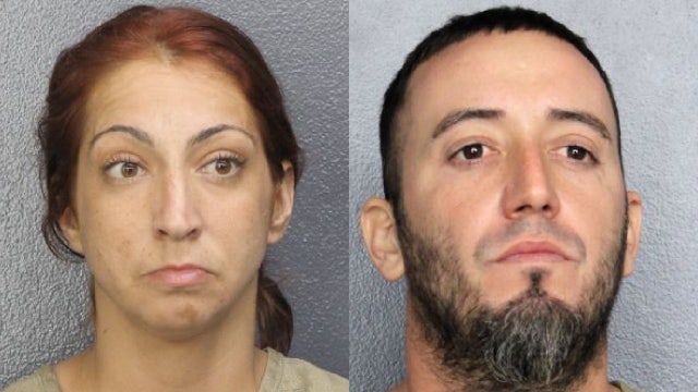 Florida couple tries to lure 9-year-old girl into van, police say: 'Grab the f****** kid'