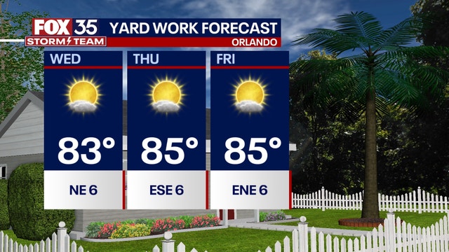 Orlando weather: Patchy fog early Wednesday will give way to sunny afternoon