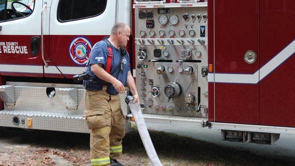 Injured Marion County firefighter experiencing setbacks in recovery