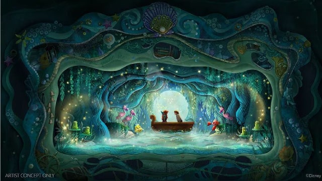 Walt Disney World revamps fan-favorite 'Little Mermaid' attraction after pandemic shutdown