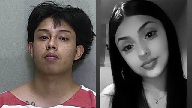 Boyfriend of Florida teen found shot dead arrested for her murder after 17 days of hiding, deputies say