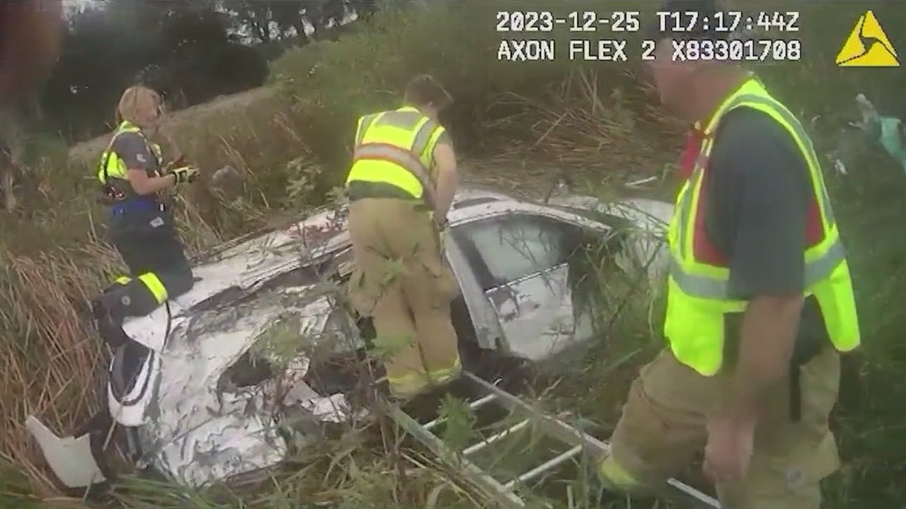 Florida Mother Of 3 Reflects On Christmas Day Car Crash Those Who Came To Her Rescue 