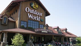 Naked man performs 'cannonball' into Bass Pro Shops aquarium - and it didn't happen in Florida