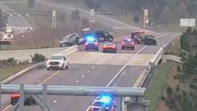 Wrong-way crash leaves Florida woman dead, another badly hurt on SR-429: FHP