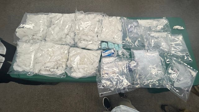 Florida county sees one of the 'largest drug busts ever' in its history; alleged drug trafficker wanted