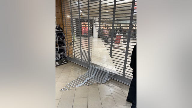 Store owners facing big bills after SWAT cuts holes through gates looking for Ocala mall shooter