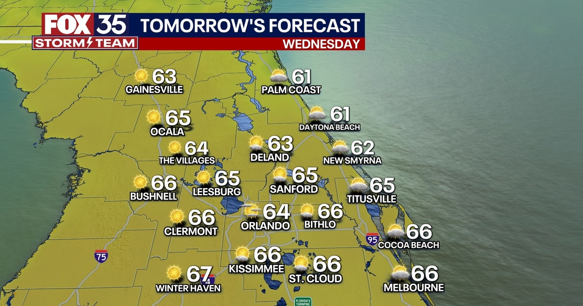 Orlando weather: Valentine's Day will be pleasant across Central ...