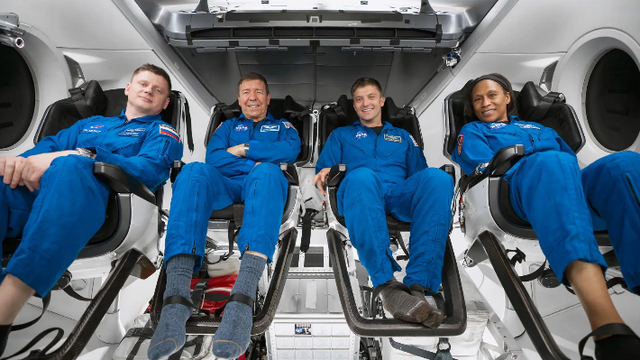 NASA preparing Crew 8 ISS mission for Saturday night launch