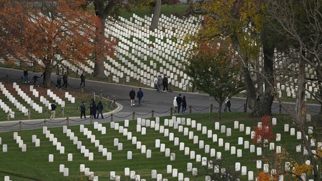 New VA rule could prevent veterans from being buried with spouses