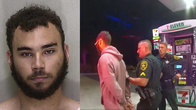 Florida teen accused of leading deputy on 100 mph chase for 'fun'