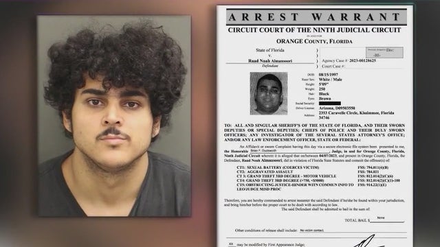 Florida man accused of NYC murder, AZ stabbings jailed without bond
